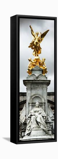 Victoria Memorial at Buckingham Palace - London - England - United Kingdom - Europe - Door Poster-Philippe Hugonnard-Framed Stretched Canvas