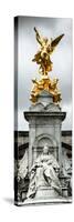 Victoria Memorial at Buckingham Palace - London - England - United Kingdom - Europe - Door Poster-Philippe Hugonnard-Stretched Canvas