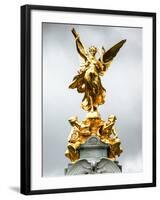 Victoria Memorial at Buckingham Palace - London - UK - England - United Kingdom - Europe-Philippe Hugonnard-Framed Photographic Print