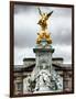 Victoria Memorial at Buckingham Palace - London - UK - England - United Kingdom - Europe-Philippe Hugonnard-Framed Photographic Print