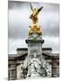 Victoria Memorial at Buckingham Palace - London - UK - England - United Kingdom - Europe-Philippe Hugonnard-Mounted Photographic Print