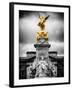 Victoria Memorial at Buckingham Palace - London - UK - England - United Kingdom - Europe-Philippe Hugonnard-Framed Photographic Print