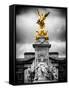 Victoria Memorial at Buckingham Palace - London - UK - England - United Kingdom - Europe-Philippe Hugonnard-Framed Stretched Canvas