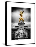 Victoria Memorial at Buckingham Palace - London - UK - England - United Kingdom - Europe-Philippe Hugonnard-Framed Stretched Canvas