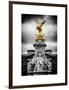 Victoria Memorial at Buckingham Palace - London - UK - England - United Kingdom - Europe-Philippe Hugonnard-Framed Art Print