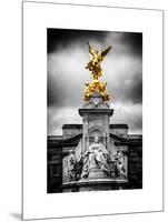 Victoria Memorial at Buckingham Palace - London - UK - England - United Kingdom - Europe-Philippe Hugonnard-Mounted Art Print