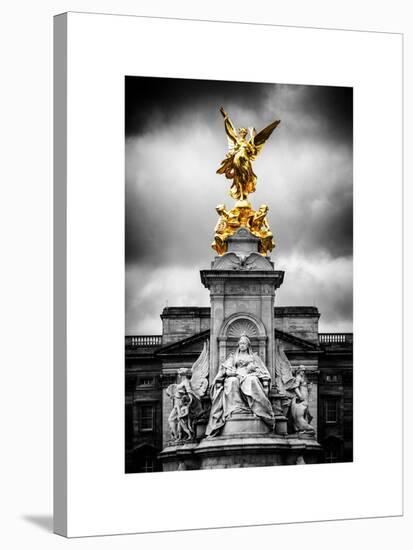 Victoria Memorial at Buckingham Palace - London - UK - England - United Kingdom - Europe-Philippe Hugonnard-Stretched Canvas