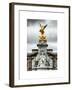 Victoria Memorial at Buckingham Palace - London - UK - England - United Kingdom - Europe-Philippe Hugonnard-Framed Art Print