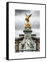 Victoria Memorial at Buckingham Palace - London - UK - England - United Kingdom - Europe-Philippe Hugonnard-Framed Stretched Canvas