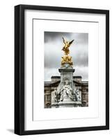 Victoria Memorial at Buckingham Palace - London - UK - England - United Kingdom - Europe-Philippe Hugonnard-Framed Art Print