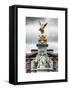 Victoria Memorial at Buckingham Palace - London - UK - England - United Kingdom - Europe-Philippe Hugonnard-Framed Stretched Canvas