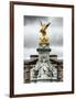 Victoria Memorial at Buckingham Palace - London - UK - England - United Kingdom - Europe-Philippe Hugonnard-Framed Art Print