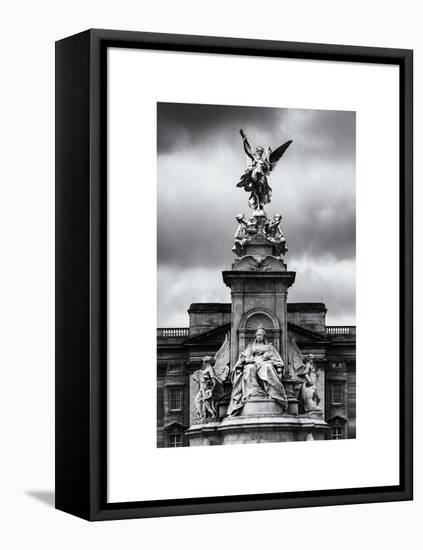 Victoria Memorial at Buckingham Palace - London - UK - England - United Kingdom - Europe-Philippe Hugonnard-Framed Stretched Canvas