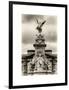 Victoria Memorial at Buckingham Palace - London - UK - England - United Kingdom - Europe-Philippe Hugonnard-Framed Art Print