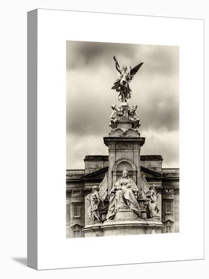 Victoria Memorial at Buckingham Palace - London - UK - England - United Kingdom - Europe-Philippe Hugonnard-Stretched Canvas