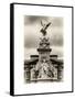 Victoria Memorial at Buckingham Palace - London - UK - England - United Kingdom - Europe-Philippe Hugonnard-Framed Stretched Canvas