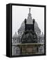 Victoria Memorial, Bronze Statue of Queen Victoria of England, Calcutta, India-null-Framed Stretched Canvas