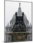 Victoria Memorial, Bronze Statue of Queen Victoria of England, Calcutta, India-null-Mounted Giclee Print