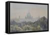 Victoria Memorial, Calcutta, 2011-Tim Scott Bolton-Framed Stretched Canvas