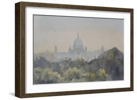 Victoria Memorial, Calcutta, 2011-Tim Scott Bolton-Framed Giclee Print