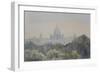 Victoria Memorial, Calcutta, 2011-Tim Scott Bolton-Framed Giclee Print