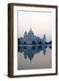 Victoria Memorial, Chowringhee, Kolkata (Calcutta), West Bengal, India, Asia-Bruno Morandi-Framed Photographic Print