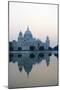 Victoria Memorial, Chowringhee, Kolkata (Calcutta), West Bengal, India, Asia-Bruno Morandi-Mounted Photographic Print