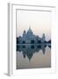 Victoria Memorial, Chowringhee, Kolkata (Calcutta), West Bengal, India, Asia-Bruno Morandi-Framed Photographic Print