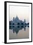 Victoria Memorial, Chowringhee, Kolkata (Calcutta), West Bengal, India, Asia-Bruno Morandi-Framed Photographic Print