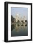 Victoria Memorial, Chowringhee, Kolkata (Calcutta), West Bengal, India, Asia-Bruno Morandi-Framed Photographic Print