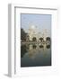 Victoria Memorial, Chowringhee, Kolkata (Calcutta), West Bengal, India, Asia-Bruno Morandi-Framed Photographic Print