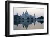 Victoria Memorial, Chowringhee, Kolkata (Calcutta), West Bengal, India, Asia-Bruno Morandi-Framed Photographic Print