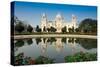 Victoria Memorial, Kolkata , India - Reflection on Water.-Rudra Narayan Mitra-Stretched Canvas