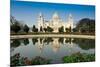 Victoria Memorial, Kolkata , India - Reflection on Water.-Rudra Narayan Mitra-Mounted Photographic Print