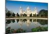 Victoria Memorial, Kolkata , India - Reflection on Water.-Rudra Narayan Mitra-Mounted Photographic Print