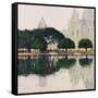 Victoria Memorial, Kolkata-Andrew Gifford-Framed Stretched Canvas