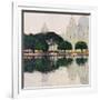 Victoria Memorial, Kolkata-Andrew Gifford-Framed Giclee Print