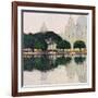 Victoria Memorial, Kolkata-Andrew Gifford-Framed Giclee Print