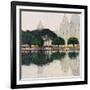 Victoria Memorial, Kolkata-Andrew Gifford-Framed Giclee Print