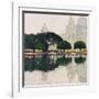 Victoria Memorial, Kolkata-Andrew Gifford-Framed Giclee Print