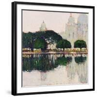 Victoria Memorial, Kolkata-Andrew Gifford-Framed Giclee Print