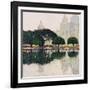 Victoria Memorial, Kolkata-Andrew Gifford-Framed Giclee Print