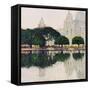 Victoria Memorial, Kolkata-Andrew Gifford-Framed Stretched Canvas