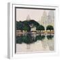 Victoria Memorial, Kolkata-Andrew Gifford-Framed Premium Giclee Print