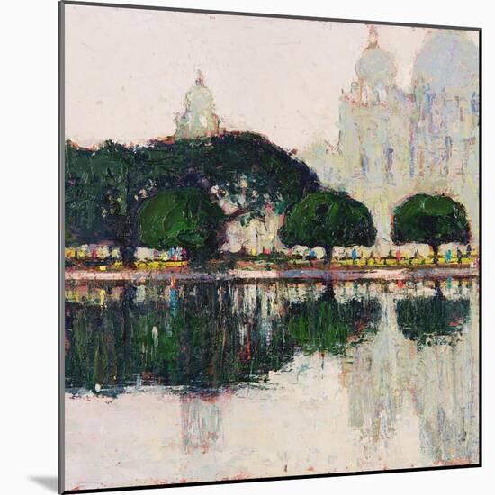 Victoria Memorial, Kolkata-Andrew Gifford-Mounted Premium Giclee Print