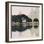 Victoria Memorial, Kolkata-Andrew Gifford-Framed Giclee Print