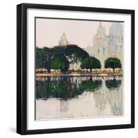 Victoria Memorial, Kolkata-Andrew Gifford-Framed Giclee Print