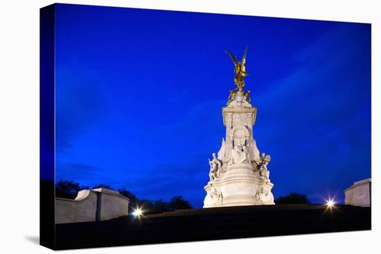 Victoria Memorial, London, England, United Kingdom-Felipe Rodriguez-Stretched Canvas