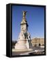Victoria Memorial Outside Buckingham Palace, London, England, United Kingdom-Adam Woolfitt-Framed Stretched Canvas