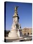 Victoria Memorial Outside Buckingham Palace, London, England, United Kingdom-Adam Woolfitt-Stretched Canvas